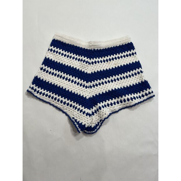 The Upside Haven Malik Crochet Short in Stripe - Picture 5 of 6